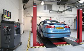 Discounted MoT testing in Wimbledon SW19